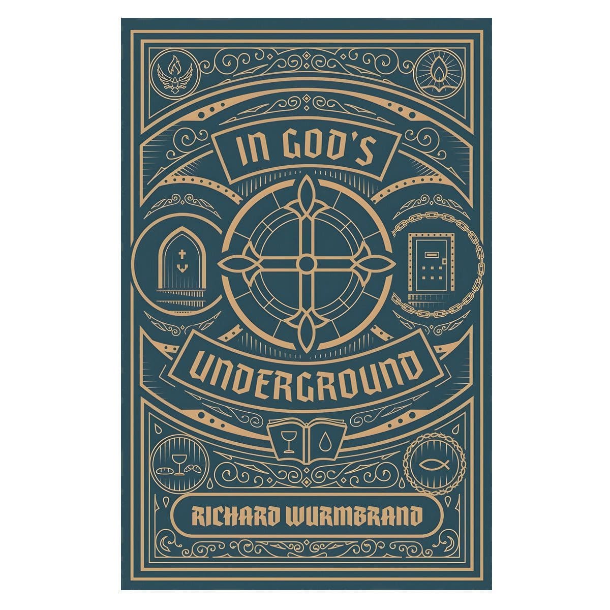 9780882641690_front In God's Underground - The Wurmbrand Essentials (Paperback) - Image 1