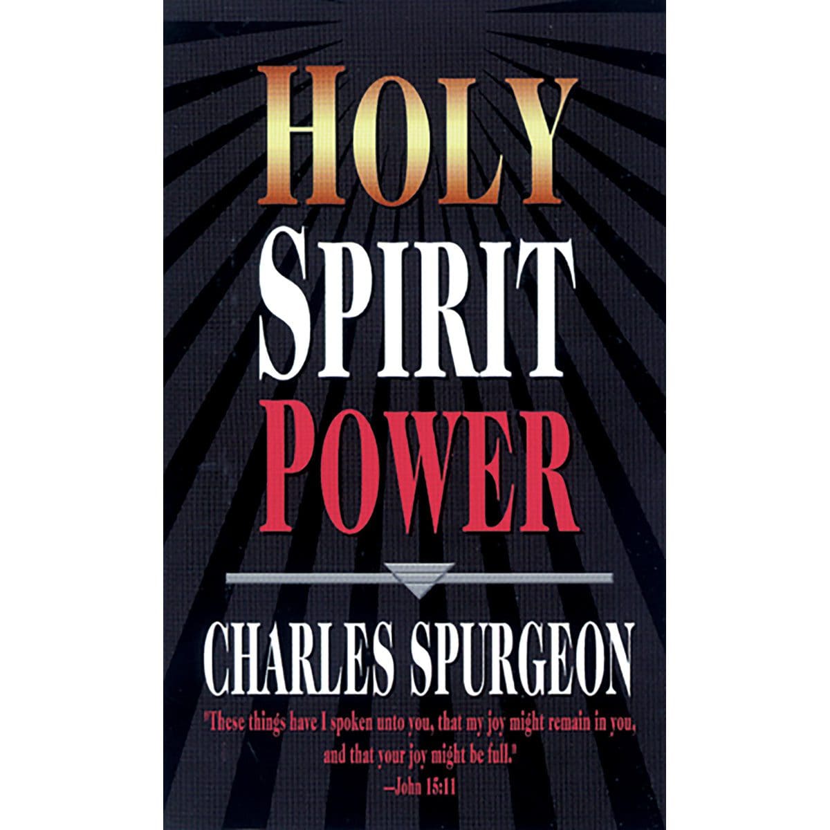 9780883683781_front Holy Spirit Power (Paperback) - Image 5