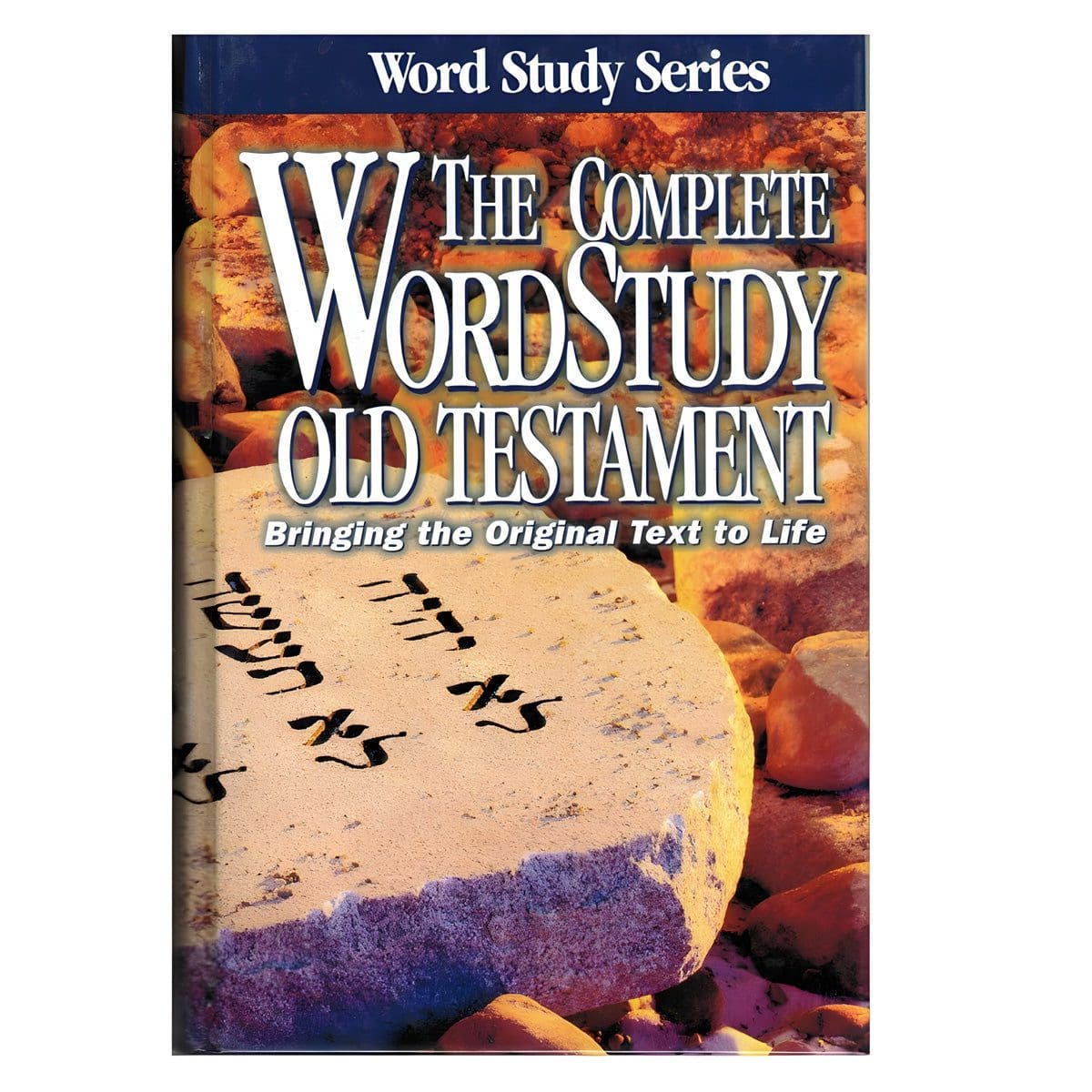 9780899576657_front The Complete Word Study Old Testament (Word Study Series)(Hardcover) - Image 5