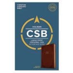 CSB Personal Size Reference Bible Large Print Burgundy (Imitation Leather) - Image 7