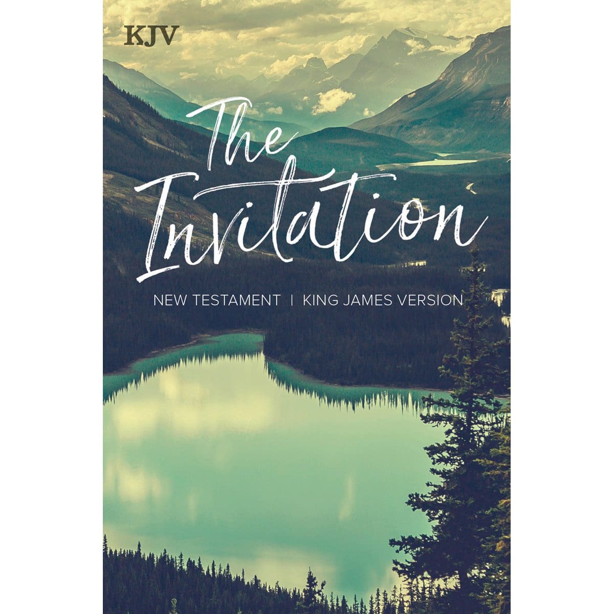 9781087766089_front KJV The Invitation New Testament (Paperback) - Image 3