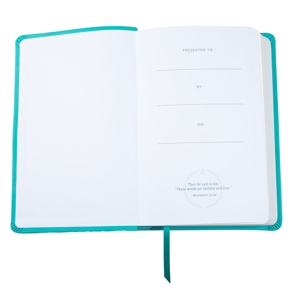 9781087767734_feature3 CSB Thinline Bible Value Edition Teal (Imitation Leather) - Image 12