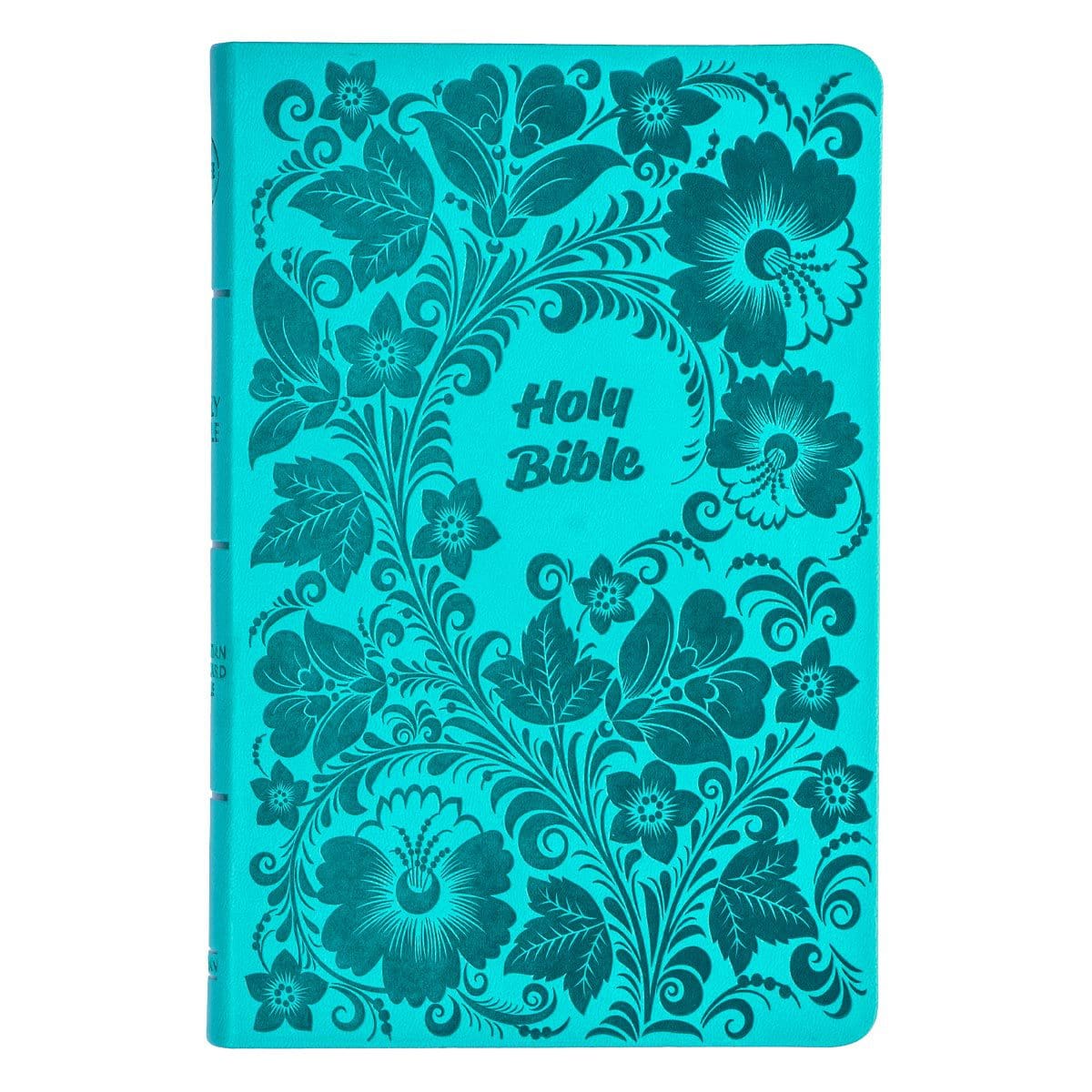 9781087767734_front CSB Thinline Bible Value Edition Teal (Imitation Leather) - Image 8