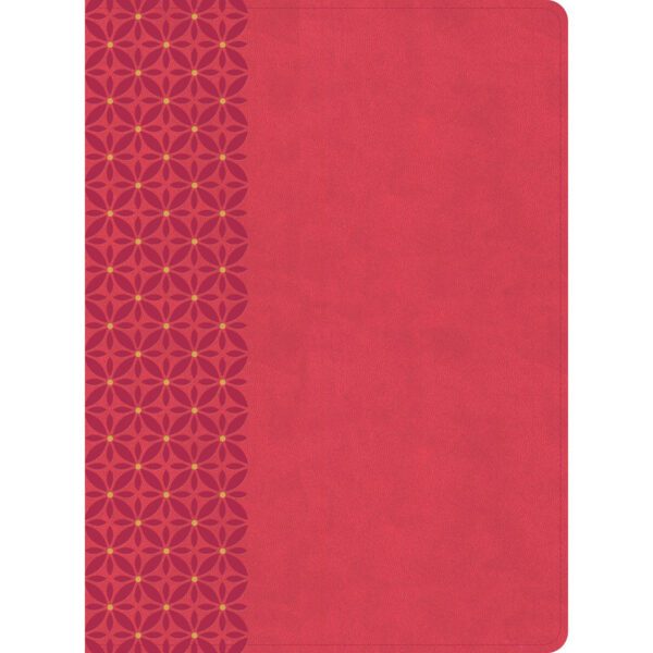 CSB Study Bible Coral (Imitation Leather) - Image 2