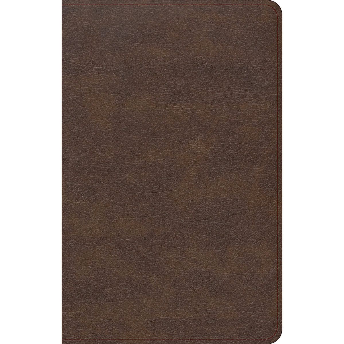 9781087782805_feature1 KJV Single-Column Compact Bible Brown (Imitation Leather) - Image 4