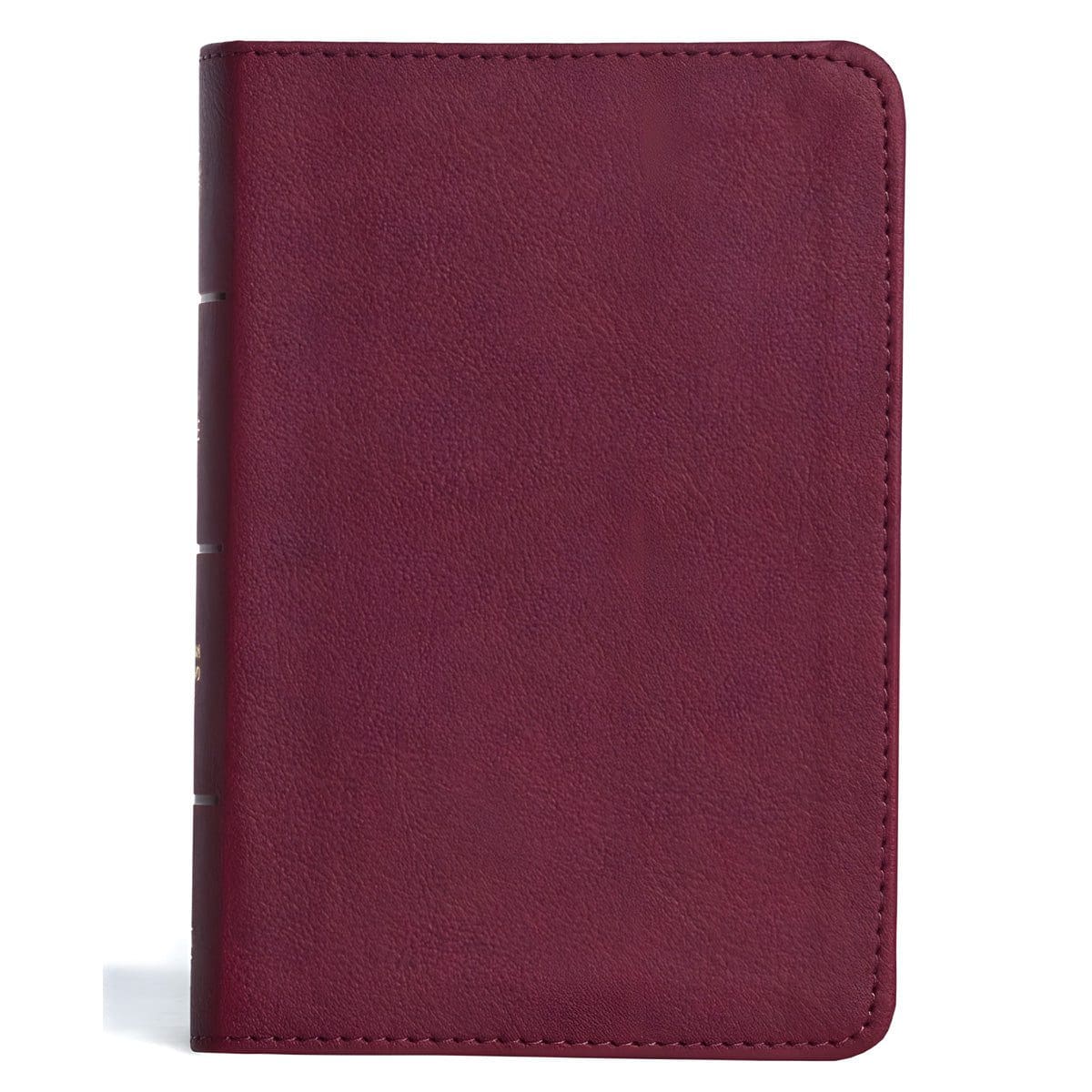 9781087785684_feature1 CSB Cranberry Imitation Leather Compact Reference Bible Large Print - Image 5