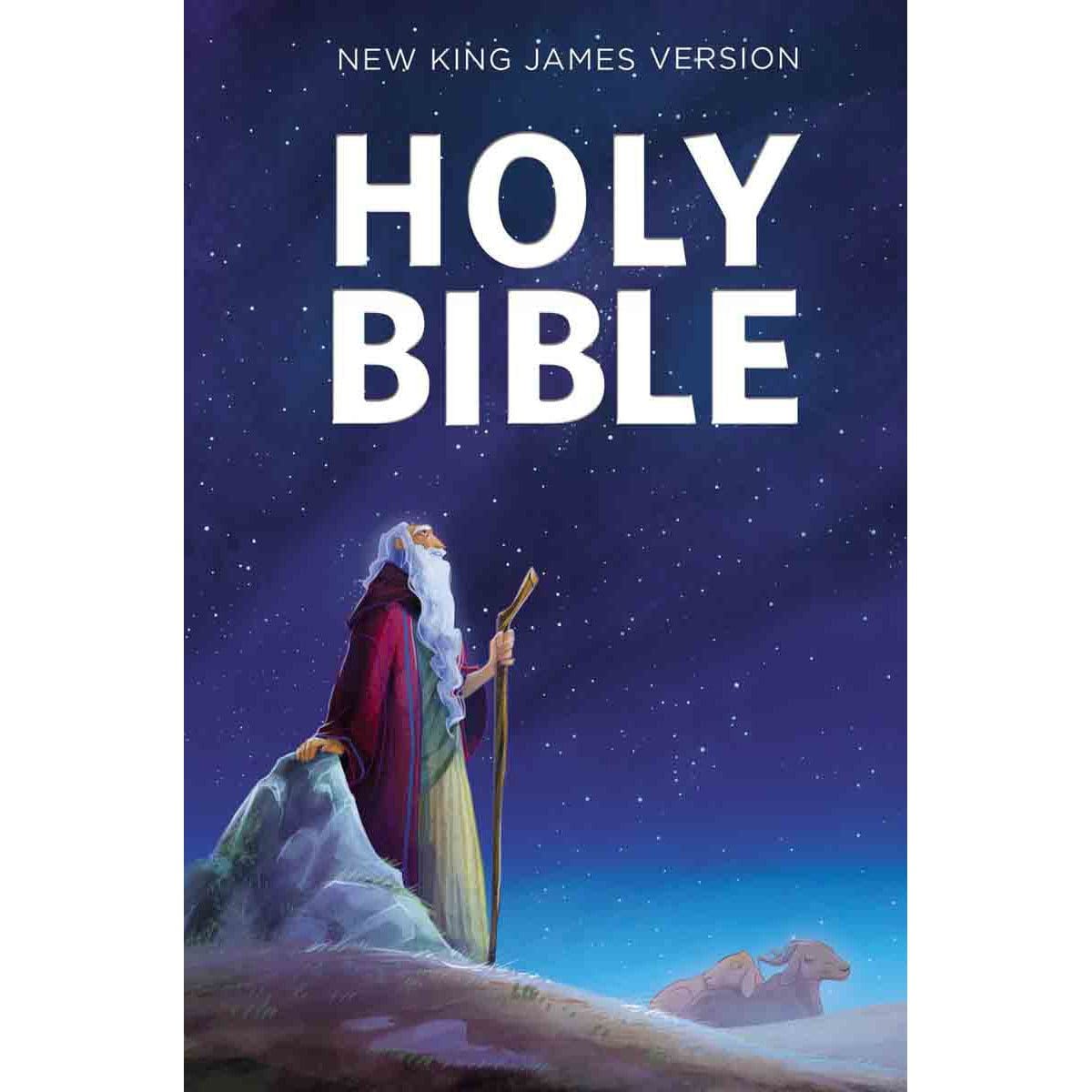 9781400208951_front NKJV Children's Outreach Bible (Paperback) - Image 3