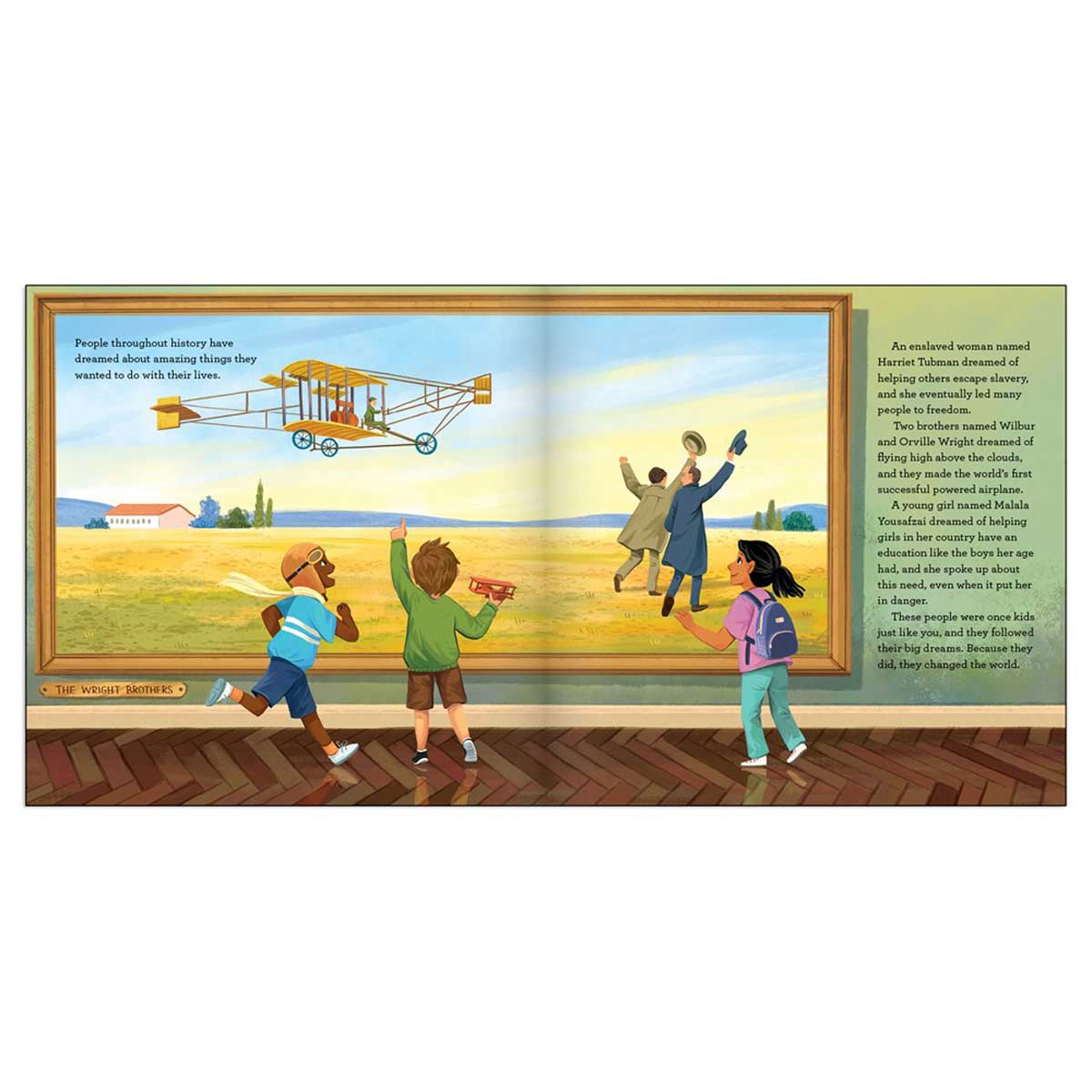 9781400220892_feature1 Dream Big For Kids (Hardcover) - Image 5