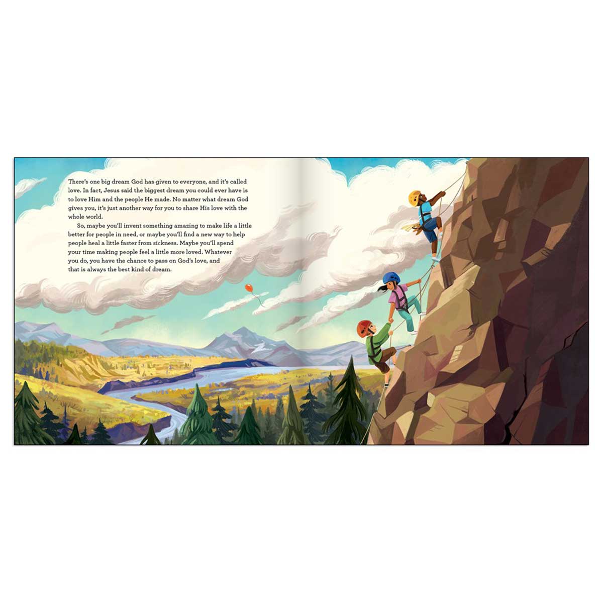 9781400220892_feature2 Dream Big For Kids (Hardcover) - Image 6