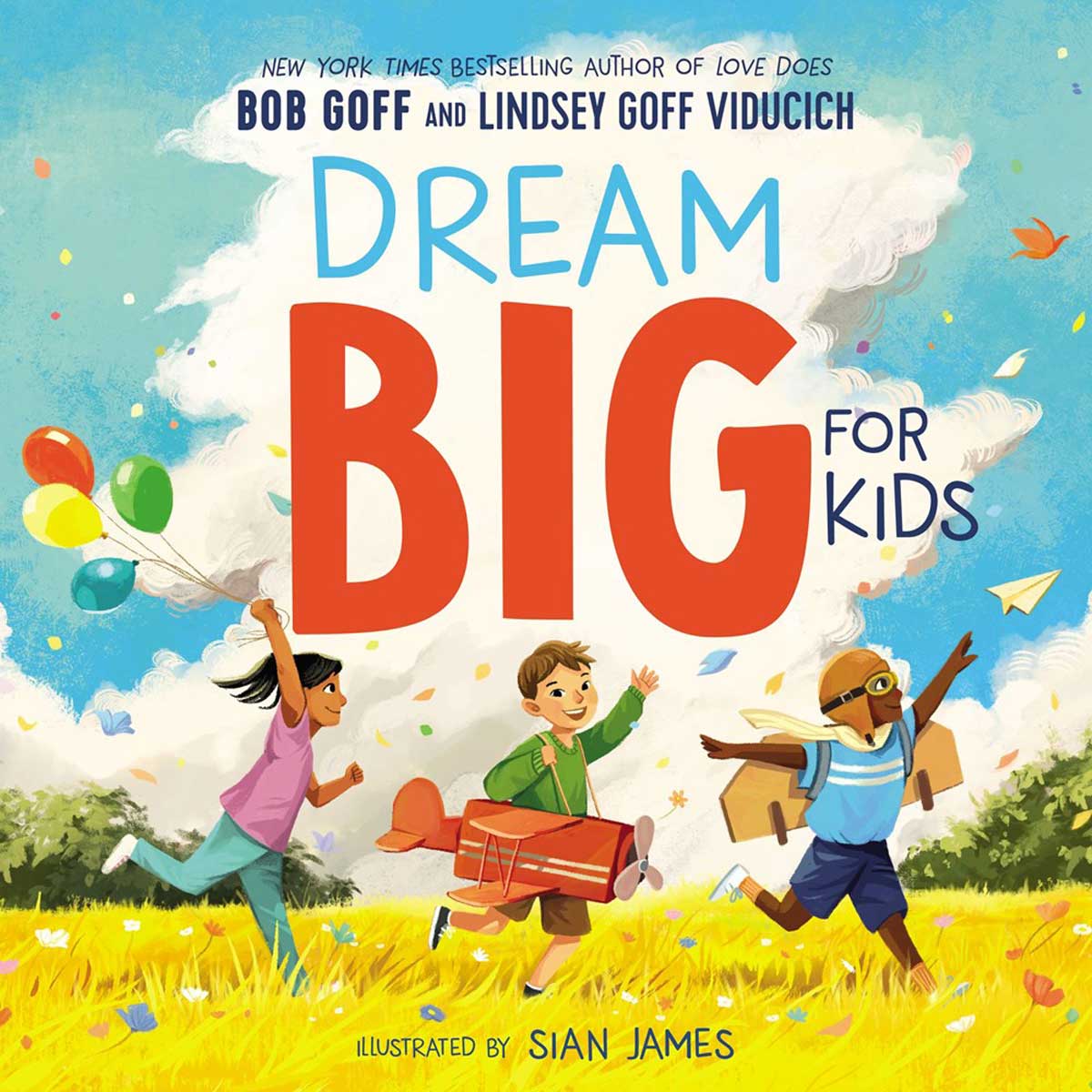 9781400220892_front Dream Big For Kids (Hardcover) - Image 4