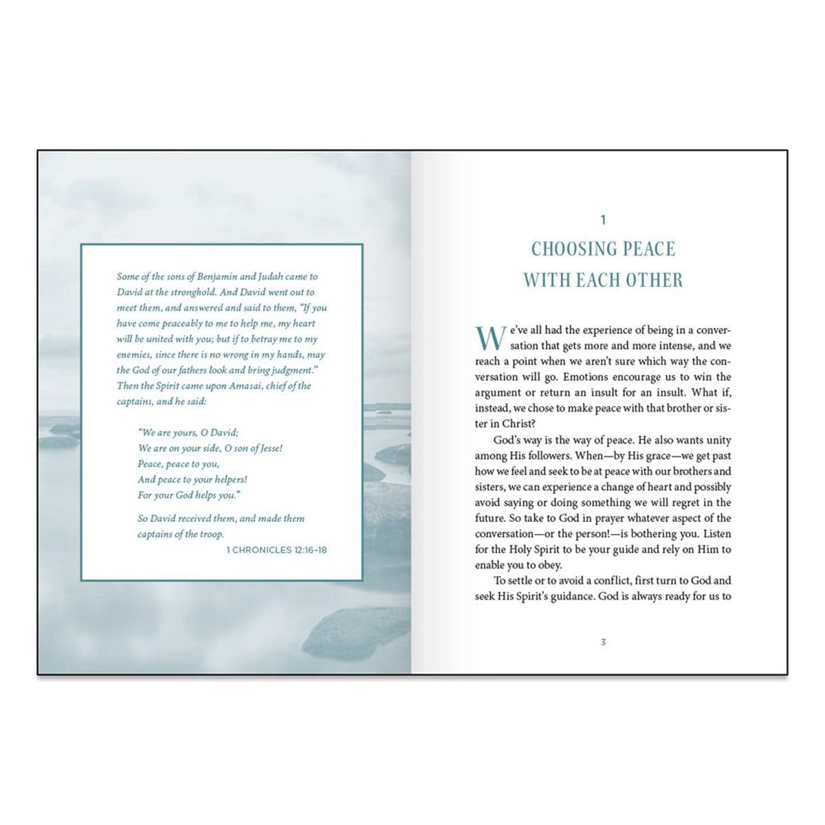 9781400235520_feature1 The Miracle Of Peace: You Can Find Peace (Hardcover) - Image 2