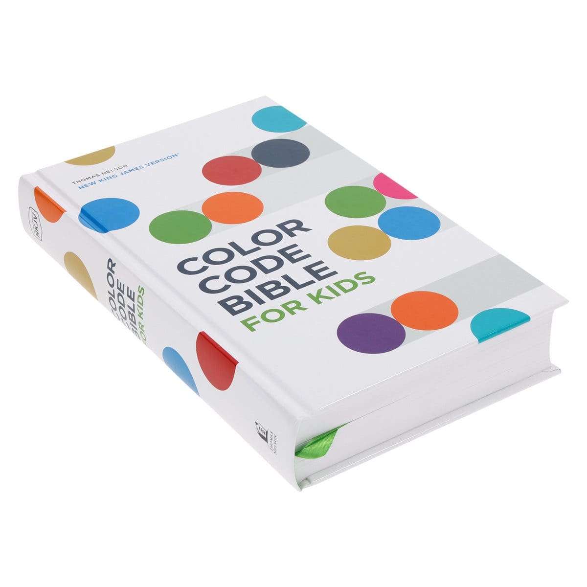 9781400335992_feature1 NKJV Hardcover Color Code Bible for Kids Comfort Print - Image 3