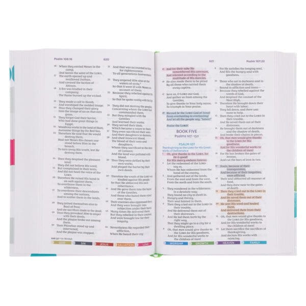 NKJV Hardcover Color Code Bible for Kids Comfort Print - Image 6