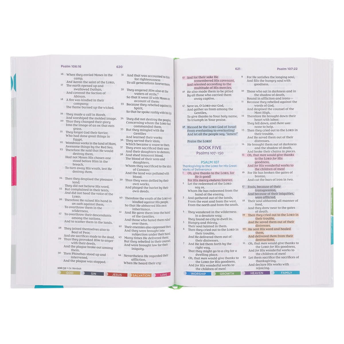 9781400335992_feature4 NKJV Hardcover Color Code Bible for Kids Comfort Print - Image 6