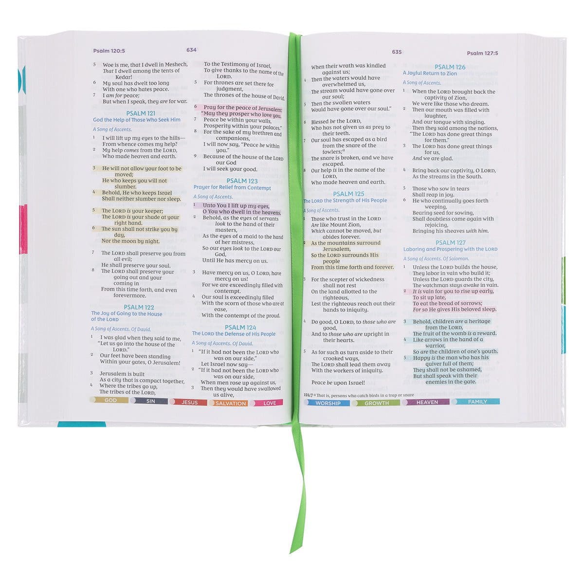 9781400335992_feature5 NKJV Hardcover Color Code Bible for Kids Comfort Print - Image 7