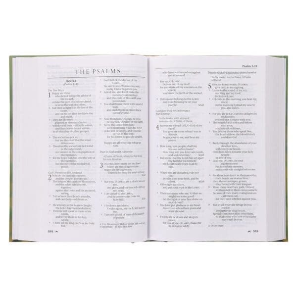 NRSV Bird of Paradise Hardcover Catholic Edition Holy Bible Global Cover Series - Image 32