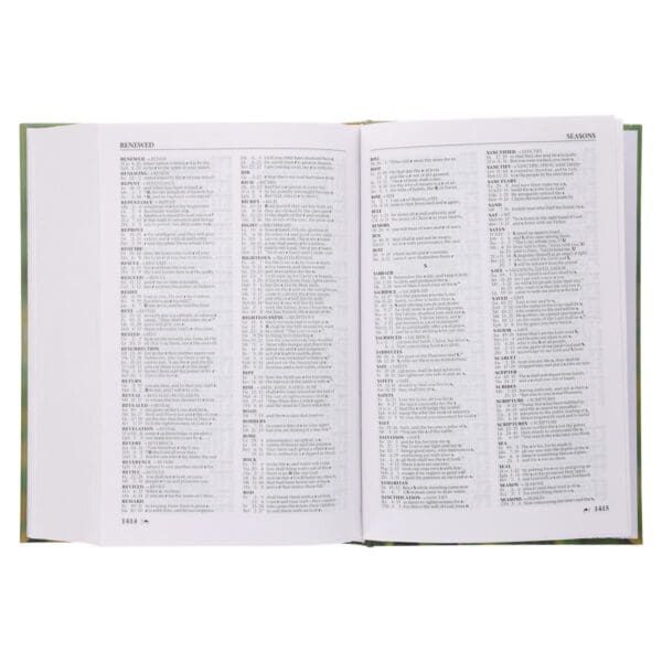 NRSV Bird of Paradise Hardcover Catholic Edition Holy Bible Global Cover Series - Image 34