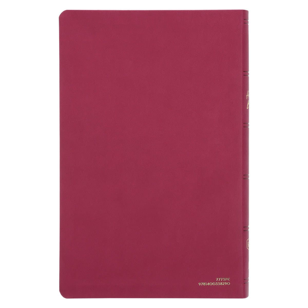 9781400338290_back KJV Pink Imitation Leather Value Ultra Thinline Bible Comfort Print - Image 8