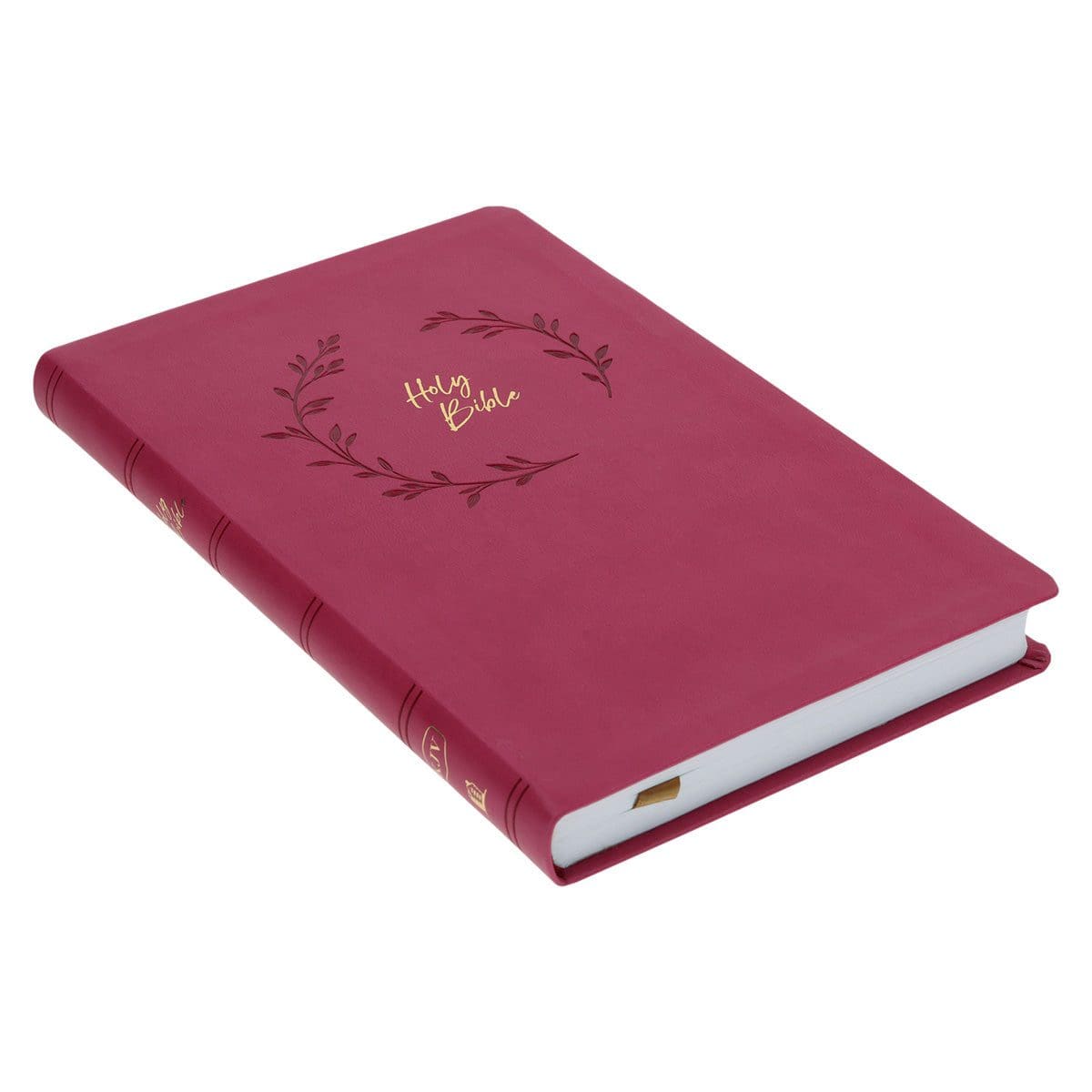 9781400338290_feature1 KJV Pink Imitation Leather Value Ultra Thinline Bible Comfort Print - Image 9