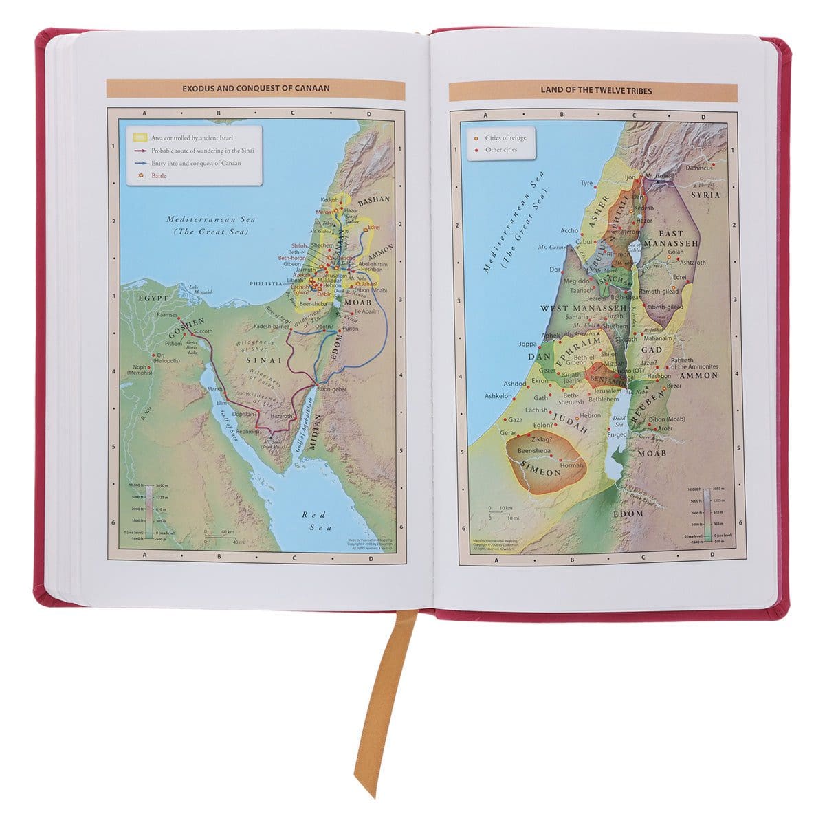 9781400338290_feature4 KJV Pink Imitation Leather Value Ultra Thinline Bible Comfort Print - Image 11