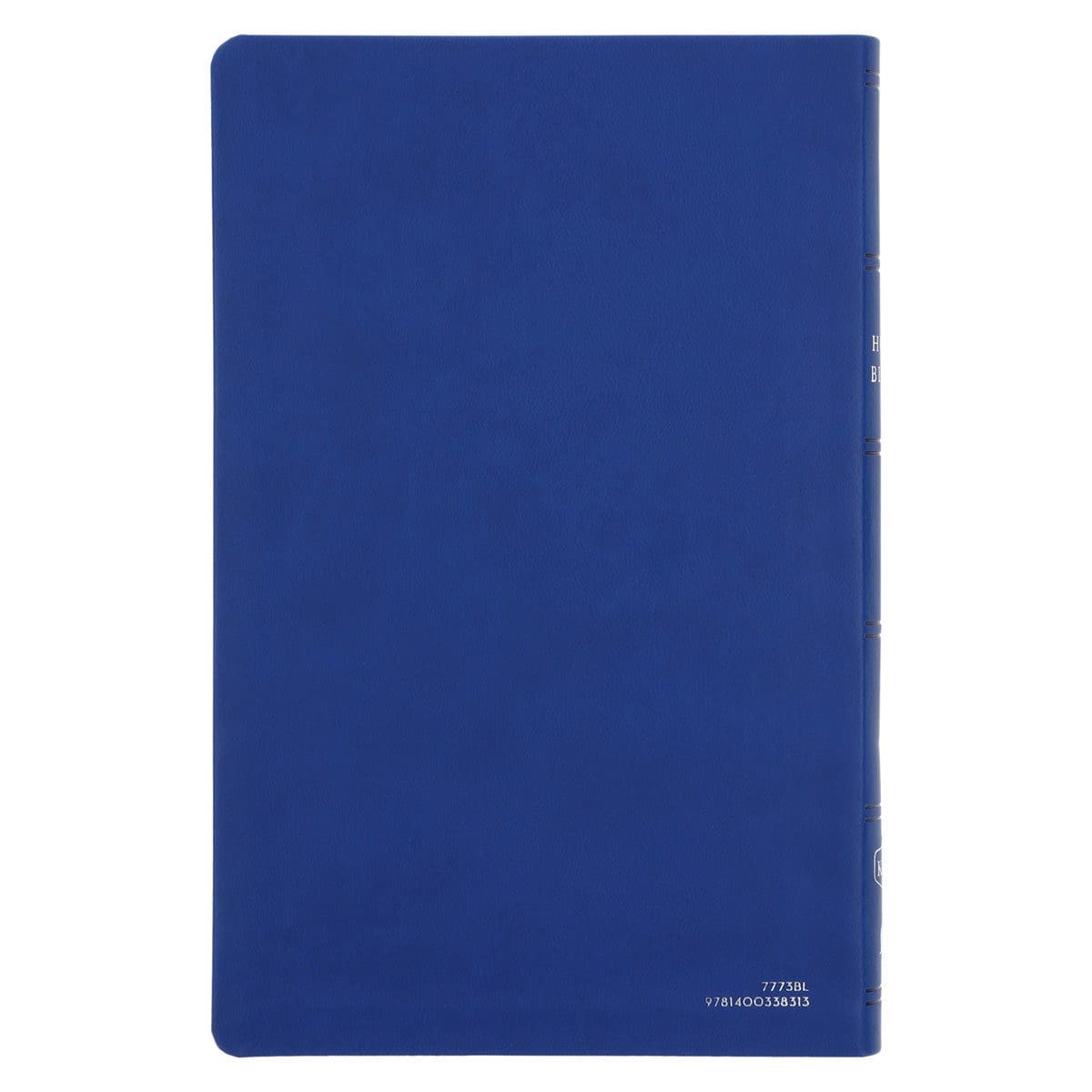 9781400338313_back KJV Blue Imitation Leather Value Ultra Thinline Bible Comfort Print - Image 3