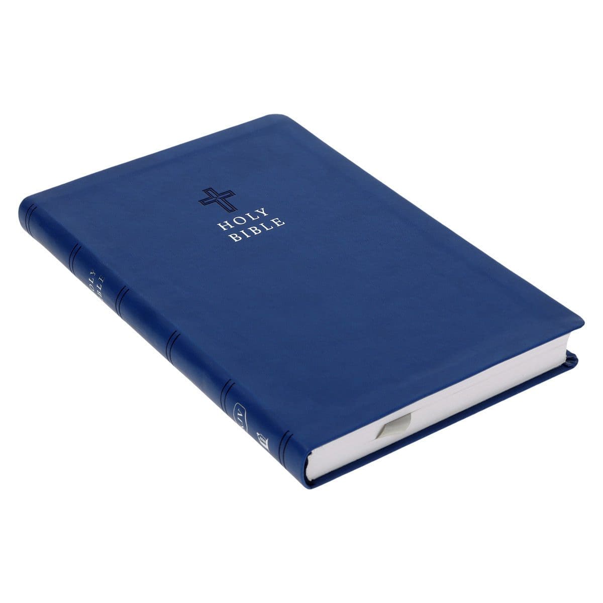 9781400338313_feature1 KJV Blue Imitation Leather Value Ultra Thinline Bible Comfort Print - Image 4