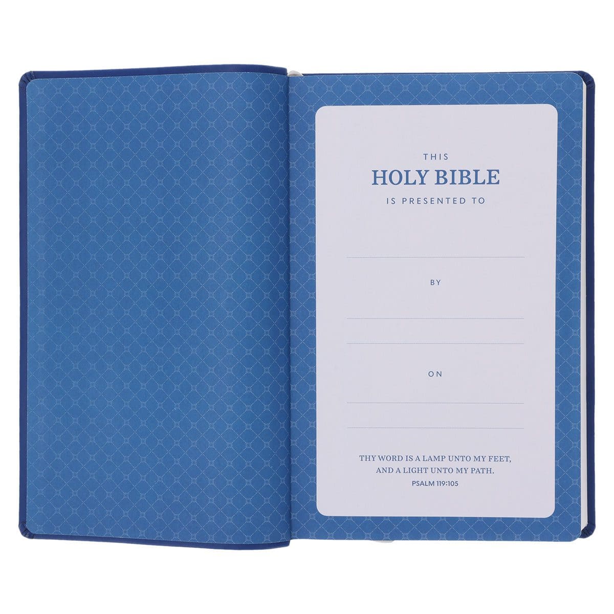 9781400338313_feature2 KJV Blue Imitation Leather Value Ultra Thinline Bible Comfort Print - Image 5