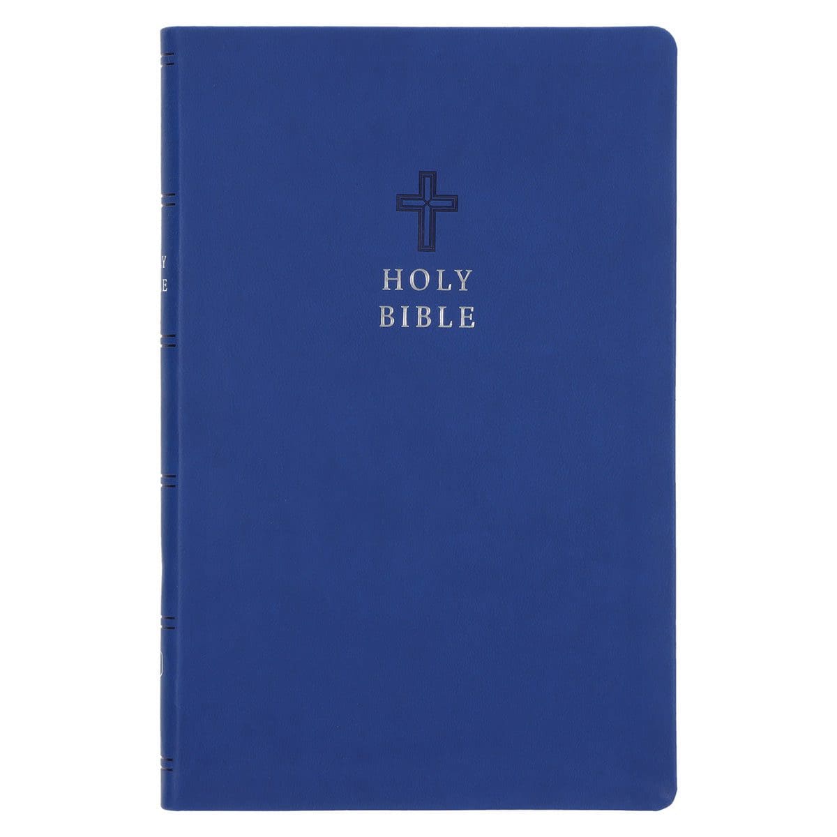 9781400338313_front KJV Blue Imitation Leather Value Ultra Thinline Bible Comfort Print - Image 2