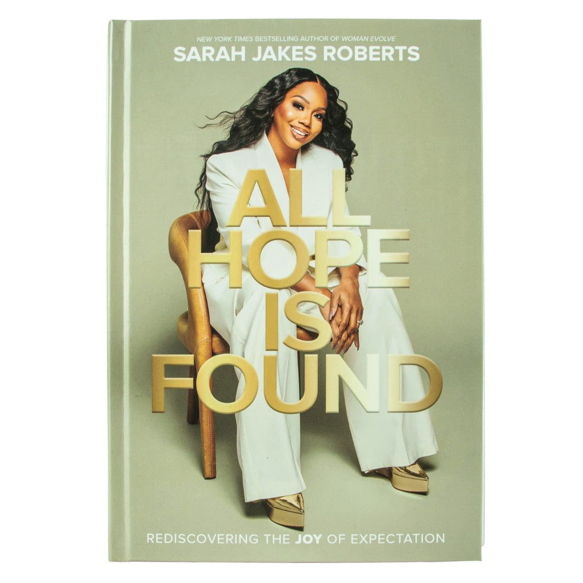 9781400339877_front All Hope Is Found: Rediscovering The Joy Of Expectation (Hardcover) - Image 21