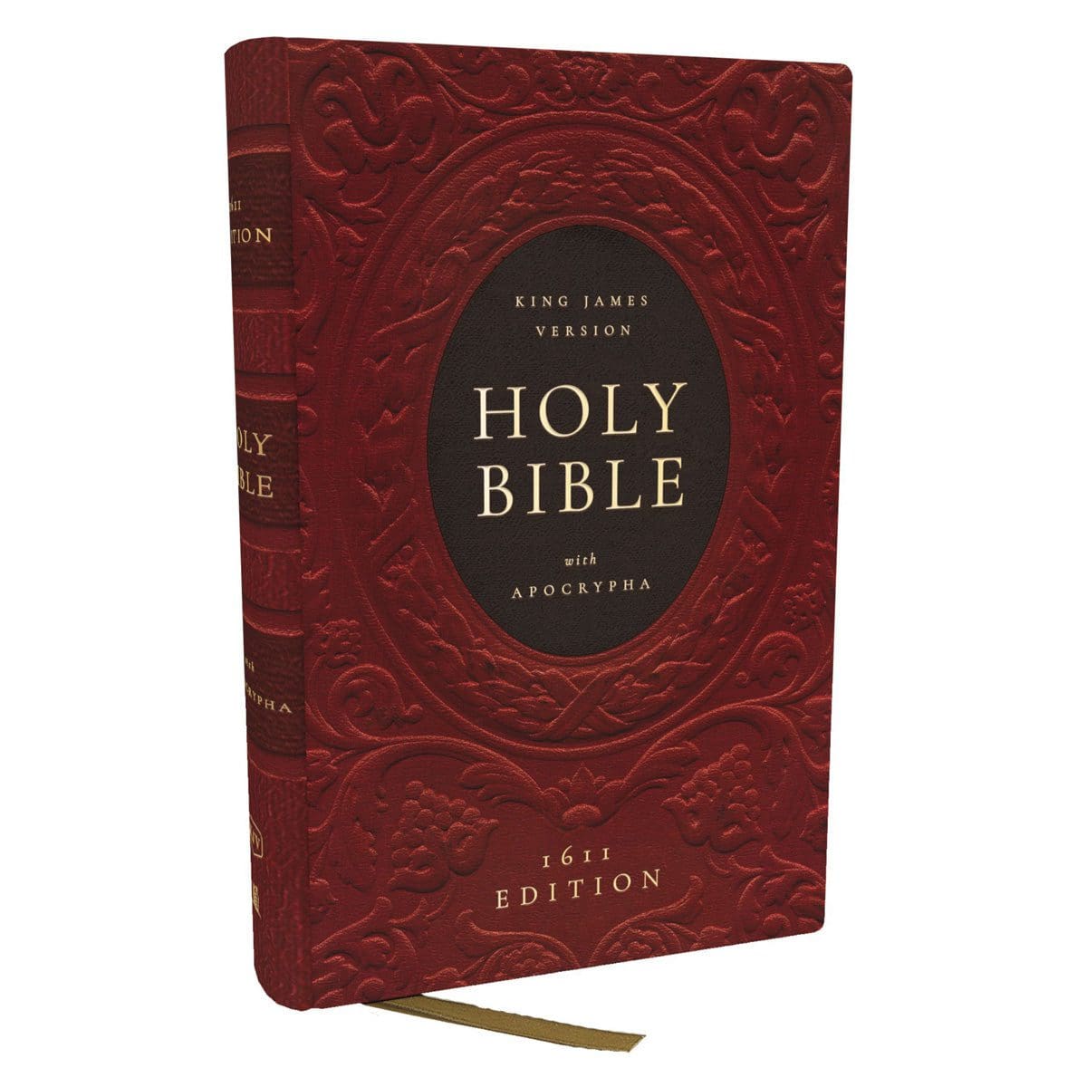 9781400349340_feature1 KJV Hardcover Holy Bible with Apocrypha 1611 Edition - Image 2