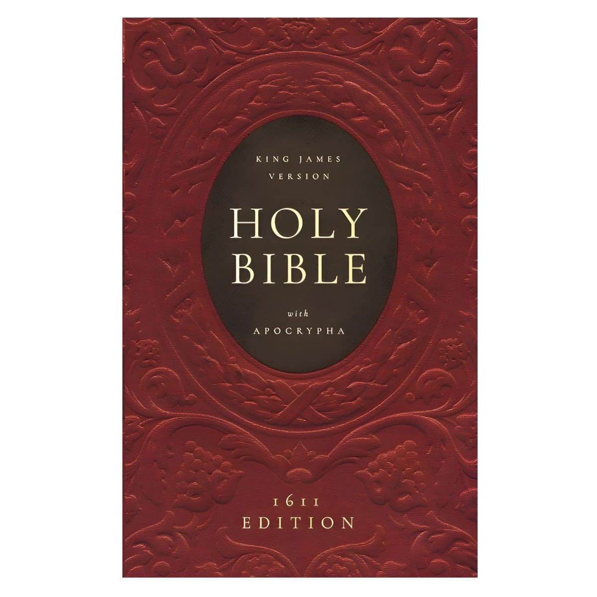 9781400349340_front KJV Hardcover Holy Bible with Apocrypha 1611 Edition - Image 1