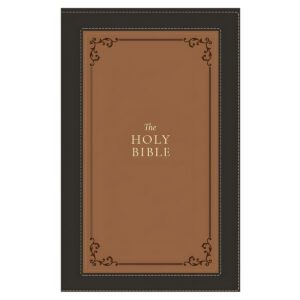 KJV Imitation Leather Holy Bible with Apocrypha 1611 Edition