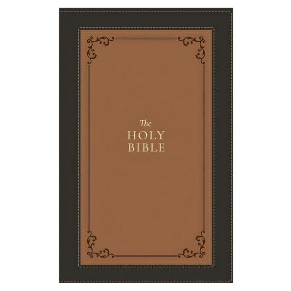 KJV Imitation Leather Holy Bible with Apocrypha 1611 Edition - Image 1