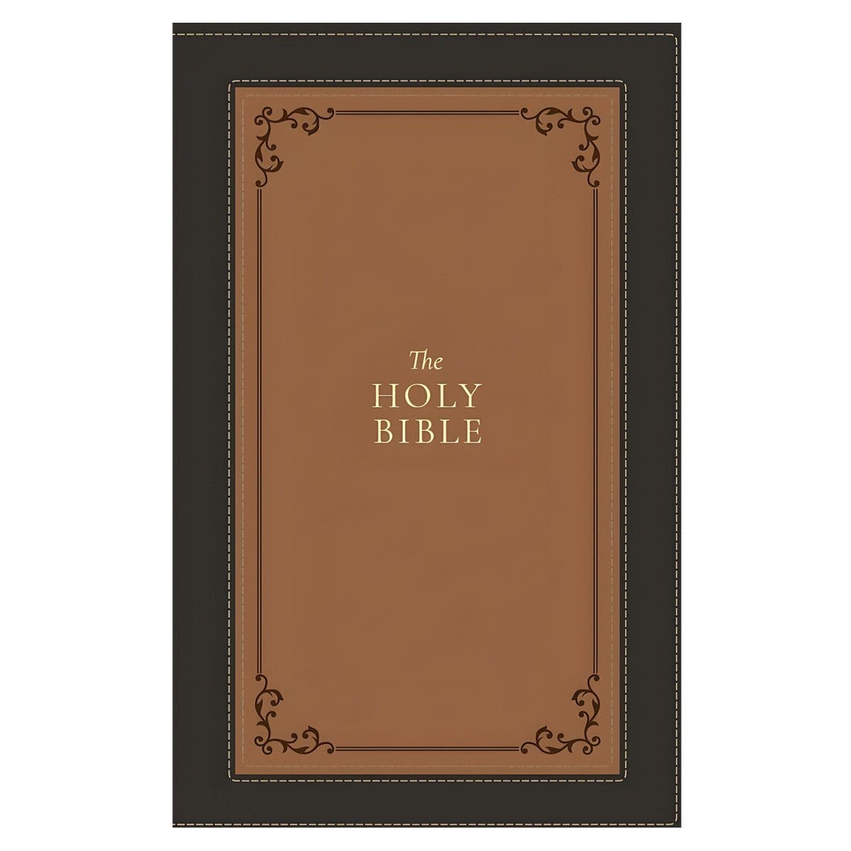 9781400349425_front KJV Imitation Leather Holy Bible with Apocrypha 1611 Edition - Image 1