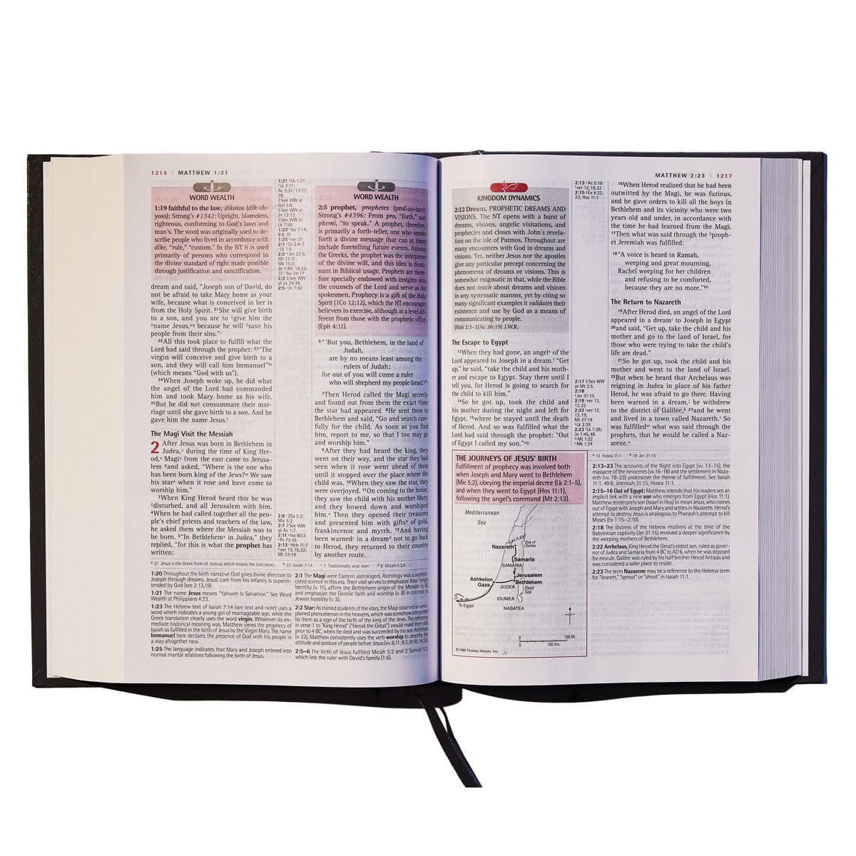 9781401678210_feature2 NIV New Spirit Filled Life Bible (Hardcover) - Image 10