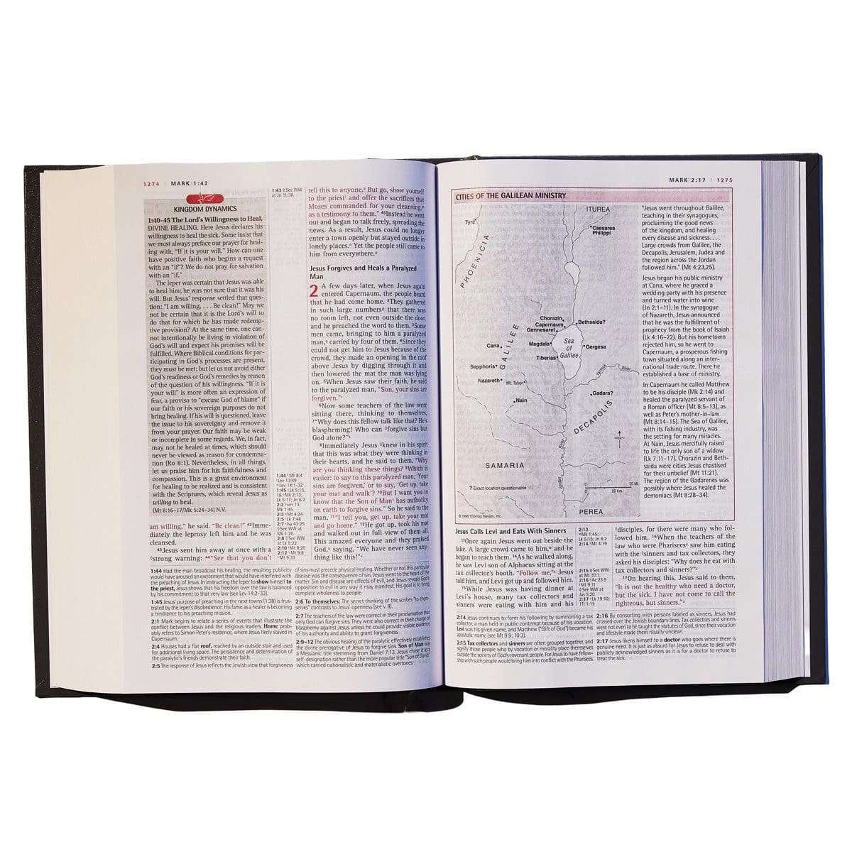 9781401678210_feature3 NIV New Spirit Filled Life Bible (Hardcover) - Image 11
