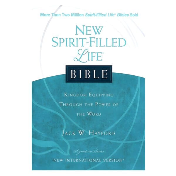 NIV New Spirit Filled Life Bible (Hardcover) - Image 8