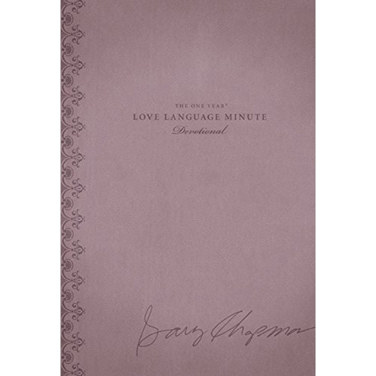 9781414329727_back One Year Love Language: Minute Devotional (Imitation Leather) - Image 4