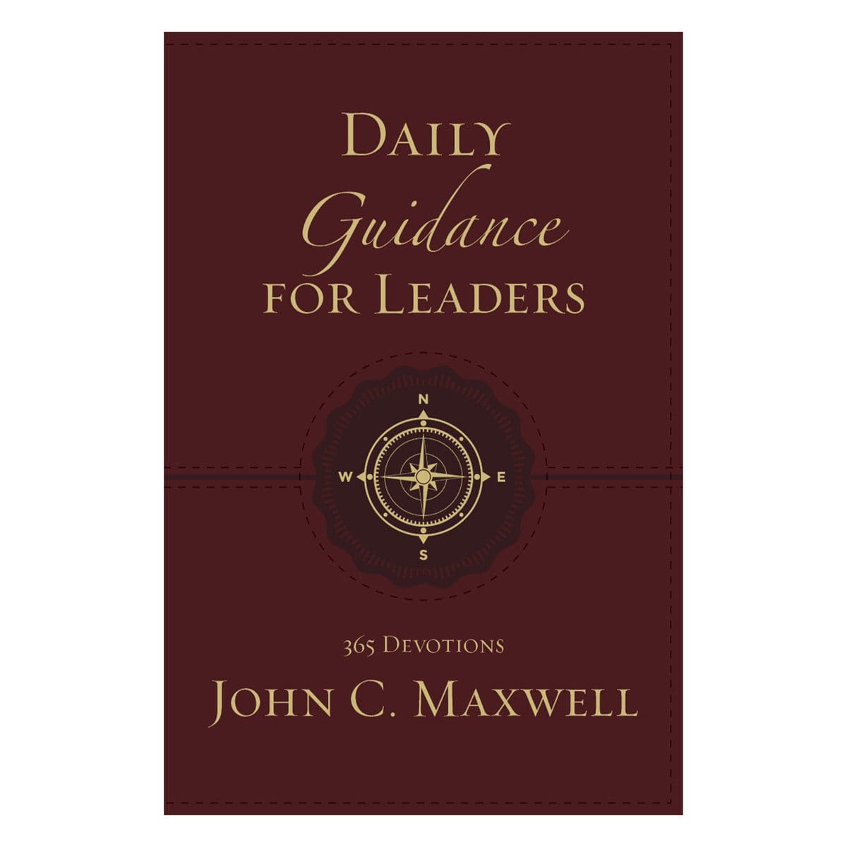 9781415323816_front Daily Guidance For Leaders (Imitation Leather) - Image 1