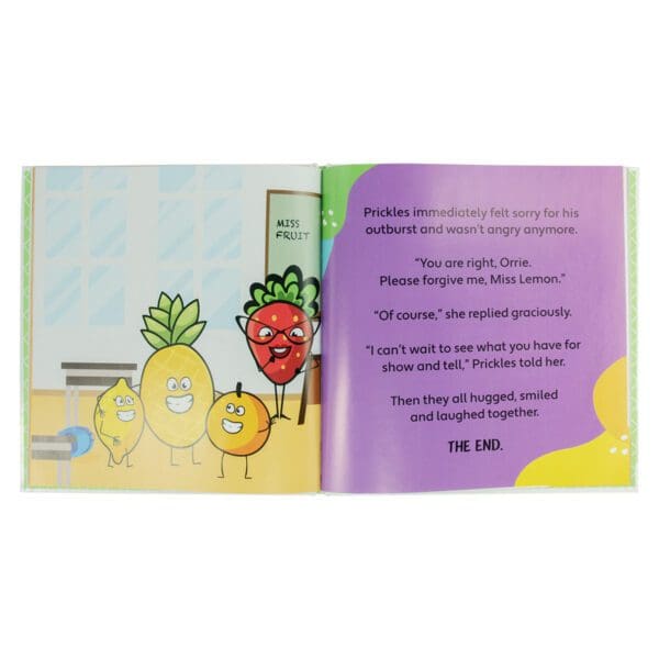 Goodness Gentleness Self-Control (3 Fruits Of The Spirit)(Hardcover) - Image 28