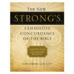 The New Strong's Exhaustive Concordance Of The Bible (Hardcover) - Image 5