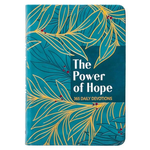 The Power of Hope: 365 Daily Devotions (Imitation Leather) - Image 5