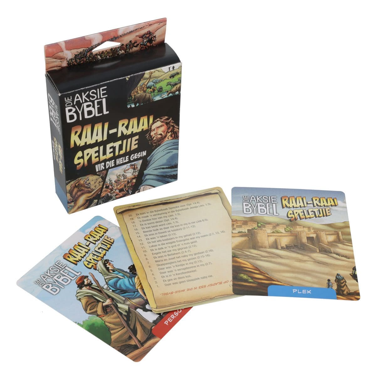 9781431618507_feature4 Die Aksie-Bybel Raai-Raai-Speletjie Vir Die Hele Gesin (Boksstel) - Image 28