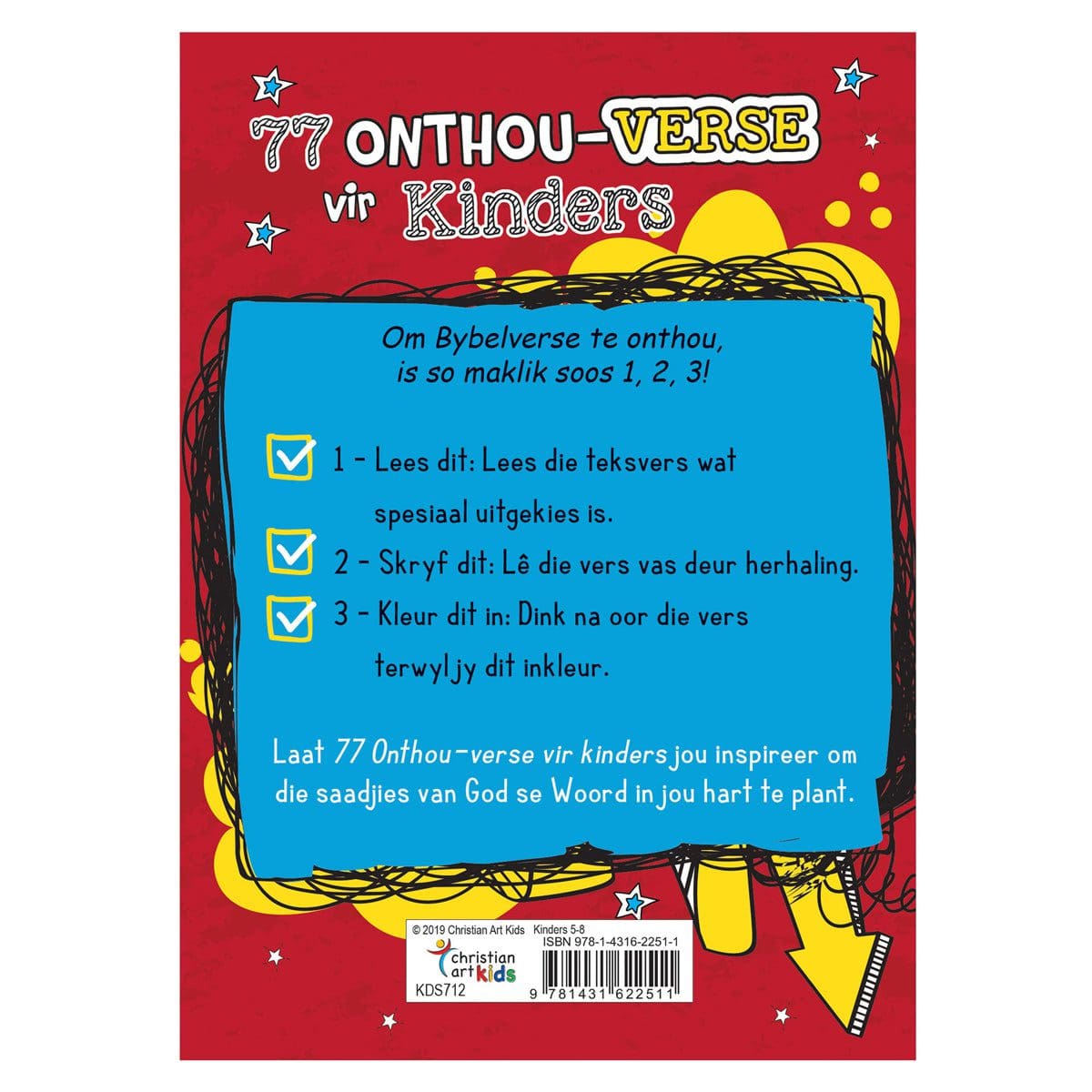 9781431622511_back 77 Onthou-Verse Vir Kinders (Sagteband) - Image 25