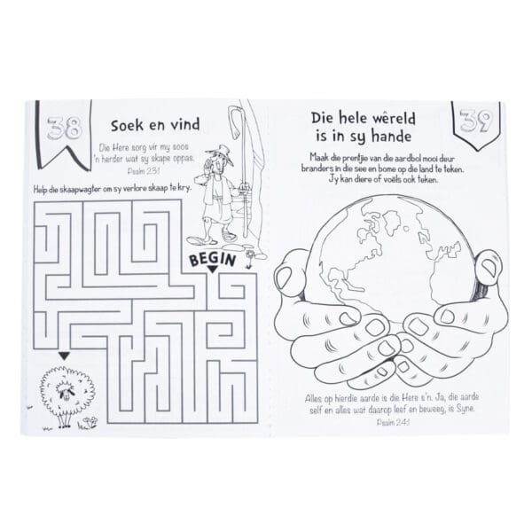 77 Bybelaktiwiteite Vir Kinders (Sagteband) - Image 30