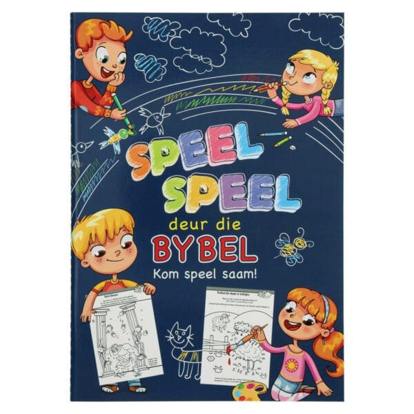Speel-Speel Deur Die Bybel - Kom Speel Saam (Sagteband) - Image 21