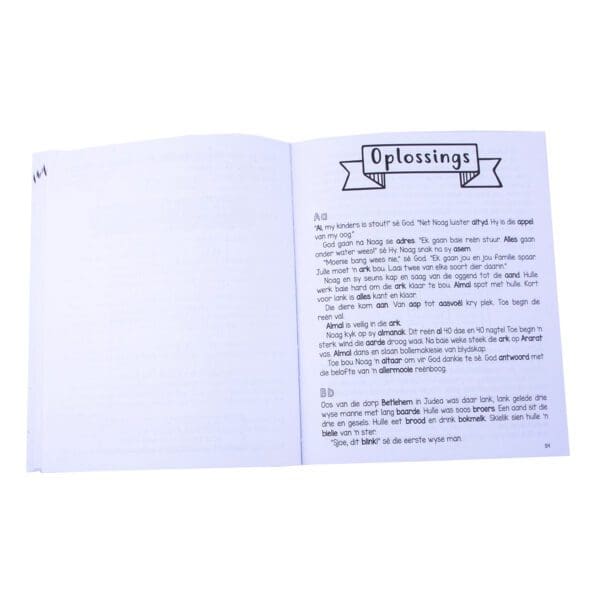Pret Met Letters: Stories En Aktiwiteite Oor Letters In Die Bybel (Sagteband) - Image 35
