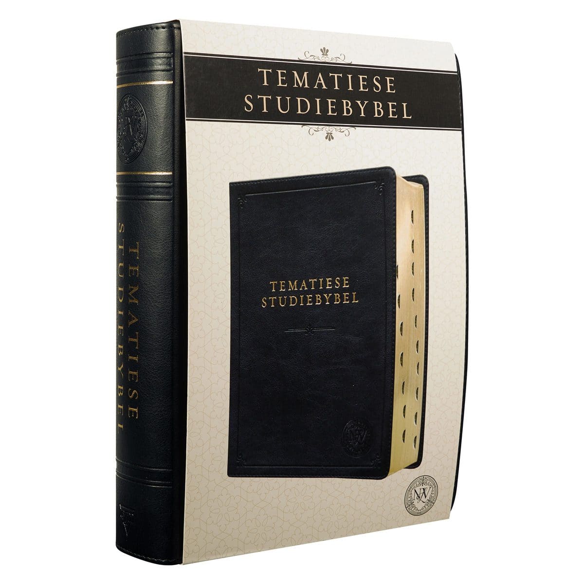 9781431623327_feature1 NLV Swart Kunsleer Tematiese Studiebybel Met Duimgrepe - Image 31