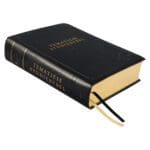 NLV Swart Kunsleer Tematiese Studiebybel Met Duimgrepe - Image 32