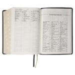 NLV Swart Kunsleer Tematiese Studiebybel Met Duimgrepe - Image 35